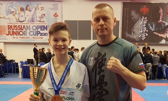 Юные каратисты из Соликамска отличились на Приволжье и в международных соревнованиях